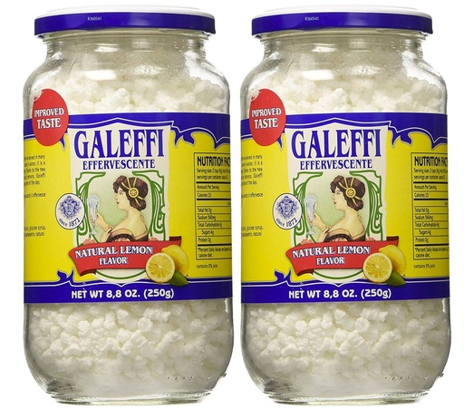 [BRSWKGYYAB4WYGDG] Galeffi, Effervescent Antacid, 8.8 oz (250g) - Pack of 2