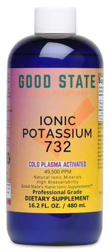 [BRSRMHYZPIJWKDL7] Cold Plasma-Activated Liquid Ionic Potassium 732 | 99 mg per Serving | 240 Servings