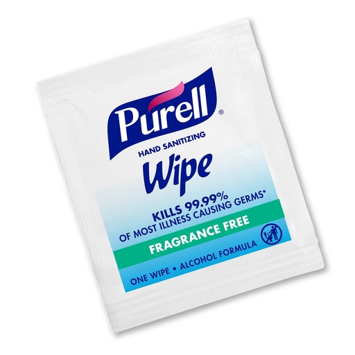 [BRSWKZQMCUIQ4YD6] Purell Hand Sanitizing Wipes, Alcohol Formula, Fragrance Free, 300 Count Individually Wrapped Hand Wipes - 9020-06-EC