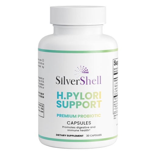 [BRSRGEI5BZ5WYAI6] H. Pylori Probiotics Formula - Stomach Lining Support with Lactobacillus Reuteri - Defense Helicobacter Pylori - 30 Capsules