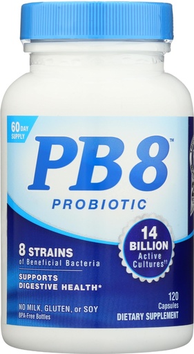 [BRSWIYTQBF5AAGDY] Pb 8, Probiotic 8 Strain, 120 Count