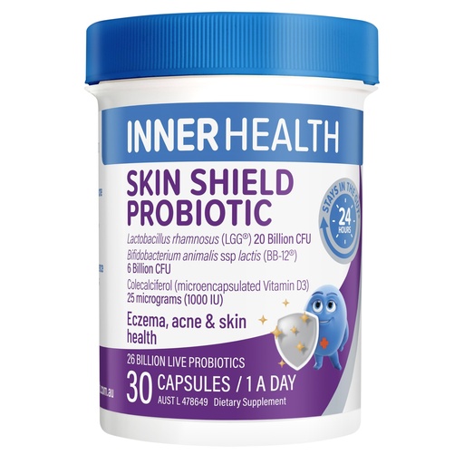 [BRSWGCYFAR4GYETF] Inner Health Eczema Shield 30 Capsules