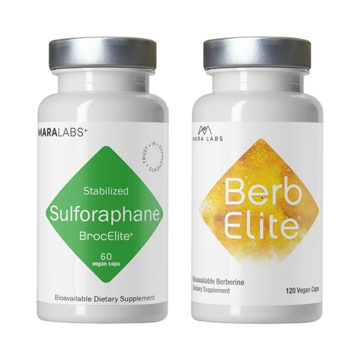 [BRSRAZT7OAHAO2DF] BrocElite Mara Labs Plus, 60 Capsules, and BerbElite, 120 Capsules