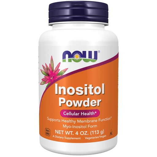 [BRSWIY32BQIRCGDG] NOW Foods Supplements, Inositol Powder, Neurotransmitter Signaling*, Cellular Health*, 4-Ounce