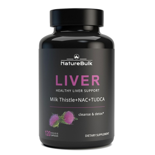 [BRSREYIROIMQ2CQV] Premium Liver Support Complex - 120 Capsules with TUDCA, NAC, Milk Thistle Extract & Astragalus - Advanced Formula with Choline, Vitamin E & Zinc - 30 Day Supply