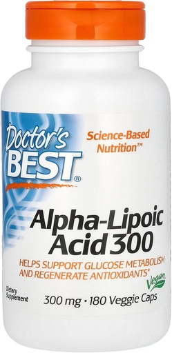 [BRSWIGA2AACQG2TG] Best Alpha Lipoic Acid 300-180 - VegCap