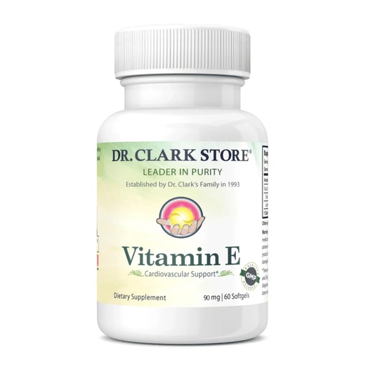 [BRSRAA33OZYBYCL3] Dr Clark Store Delta Gold Tocotrienol Vitamin E – 90mg, 60 Softgels, Powerful Antioxidant for Skin & Heart Health
