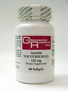 [BRSWKH36OZ7WE3QZ] Ecological Formulas Annatto Tocotrienols 125 Mg 60 Gels by Ecological Formulas