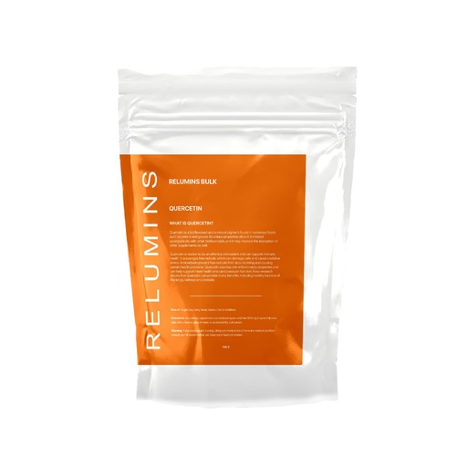 [BRSREZQ3C4NRADQV] Relumins PUREPOWDER Quercetin – Premium Bulk 100g Powder for Antioxidant Support, Overall Wellness, Enhanced Energy, Immune Defense, and Daily Health Boost