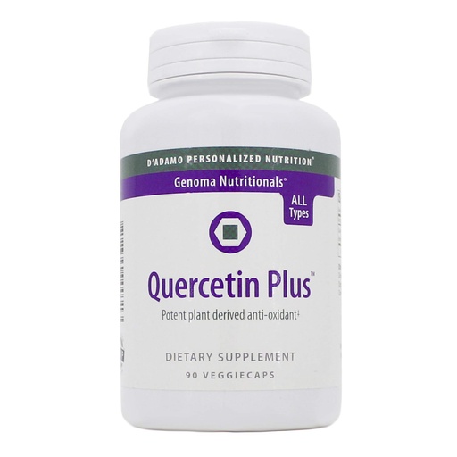 [BRSWIZQFO4OBUDT4] D'Adamo Personalized Nutrition - Quercetin Plus 90 vcaps