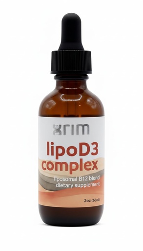 [BRSREAALOJ5BYGT4] xrim Liposomal Vitamin D3 5000 IU + K2 + Selenium Liquid Supplement - High Absorption D3 for Immune Support & Bone Health - 30 Servings (2oz)