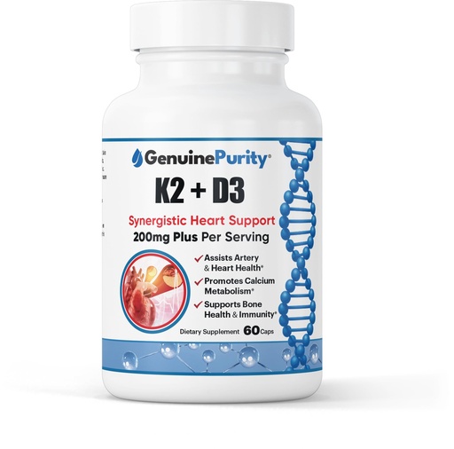 [BRSRGZAEBUGWY3TB] D3 K2 Vitamin Supplement with BioPerine - Supports Bone Strength, Calcium Utilization & Immune Health - Liposomal Encapsulated Formula for Enhanced Absorption