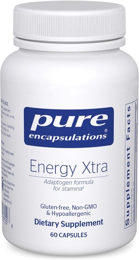 [BRSWGZQ3A54GMDLX] Energia Xtra Adaptogen Formula for Stamina* ... 60 kapselia