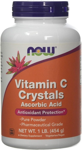[BRSWIZL6OEGWCYDO] Now Foods Vitamin C Crystals, 1 lbs