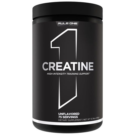 [BRSRAYY5OZ6AE3DA] Rule 1 Proteins Creatine Powder – Pure Micronized Creatine Monohydrate for High-Intensity Exercise and Lean Body Mass Support, Flavored and Unflavored (75 Servings, Unflavored)