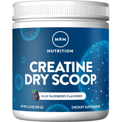 [BRSRE2YCBUPG223K] MRM Creatine Dry Scoop Blue Raspberry