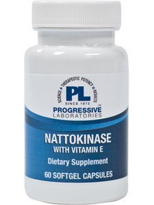 [BRSWKHY4ON5BUCLG] PROGRESSIVE LABORATORIES, INC NATTOKINASE PLUS, 60 CAP by Progressive Labs