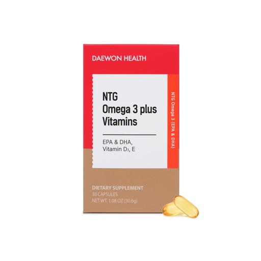 [BRSREBARPMORY2DA] Vegan Omega-3 + Vitamin D3 & E | Algal Oil TG Form DHA EPA | Heart, Brain & Eye Support | Solvent-Free Water Extraction | Non-GMO, Vegan Certified | 30 Softgels (1020mg)