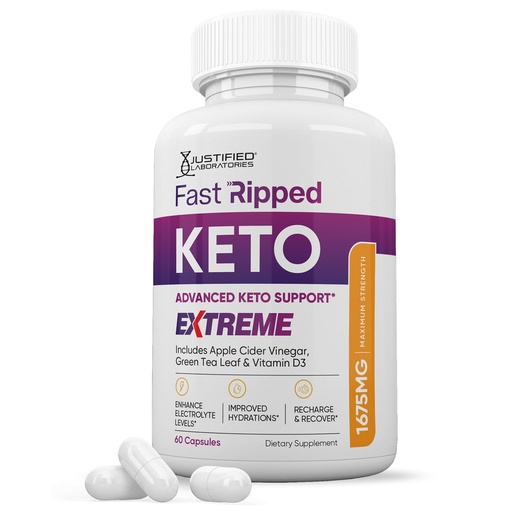[BRSRAYL4DIDRE3DU] Fast Ripped Keto ACV Extreme Pills 1675MG Keto Support Blend Capsule Alternative to Keto ACV Gummies Formulated with Apple Cider Vinegar Extra Virgin Olive Oil Powder Green Tea Leaf 60 Capsules…
