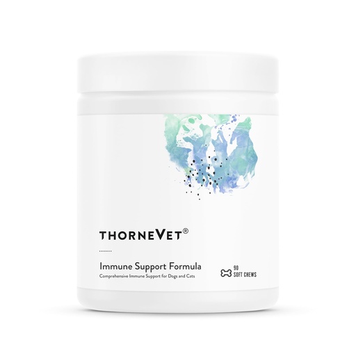 [BRSRMYL3OV5Q4CLX] ThorneVET Immune Support Formula – Immune Support for Dogs & Cats, 90 Soft Chews