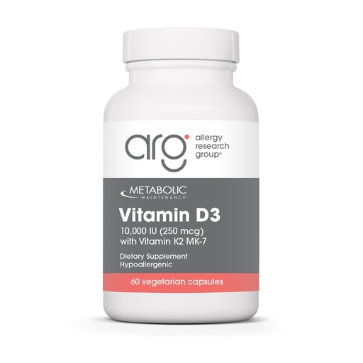 [BRSWIZQPCEIQOHLM] Metabolic Maintenance Vitamin D3 10000 IU - Delivers 250 mcg Vitamin D3 - Supports Bone Strength, Immune Balance & Mood Wellness - 90 Servings - 90 Capsules