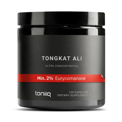 [BRSROEIPABYWOE3J] Tongkat Ali - Ultra High Potency 200:1 Extract with 2% Eurycomanone - Extra Strength Longjack Root - Third-Party Lab Tested - 120 Capsules