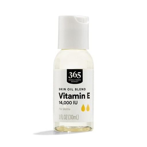 [BRSWGHA3OUMAIGQ7] 365 by Whole Foods Market, Vitamin E Skin Oil 14, 000 IU, 1 Fl Oz