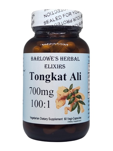 [BRSWIHD4OMPR2HLG] Tongkat Ali 100:1 Extract Powder 700mg - 60 Veggie Capsules, Supports Overall Health & Endurance - No Stearates, No Fillers, Glass-Bottled, Non-GMO, Gluten-Free, Third Party Tested