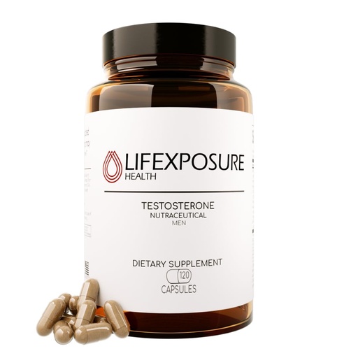 [BRSROGL6AEOWAELJ] Natural Testosterone Supplement for Men - KSM-66 Ashwagandha, LJ100 Tongkat Ali, PrimaVie Shilajit, Royal Jelly, GG-Gold - Energy, Stamina, & Muscle Support Supplement - 120 Capsules