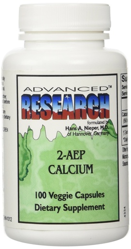 [BRSWIZQ4AINBWGYV] Dr. Hans Nieper 2AEP Calcium Capsules, 100 Count