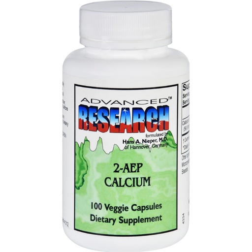 [BRSWI2T4CQDBACDO] NCI Advanced Research Dr. Hans Nieper Calcium 2-AEP Capsules, 100 Count