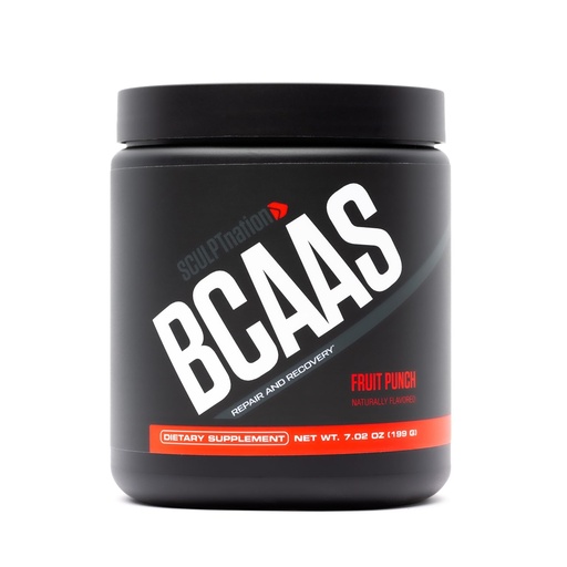[BRSROFALORYBUEY2] Sculpt Nation by V Shred BCAA Powder - Powerful Amino Acids Blend to Support Recovery and Endurance, Branch Chain Essential Amino Acids, Fruit Punch - 30 Servings