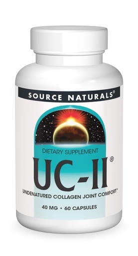 [BRSWIZTZDMDQOG3K] Source Naturals UC-II, Undenatured Collagen Joint Comfort* 40 mg - 60 Capsules