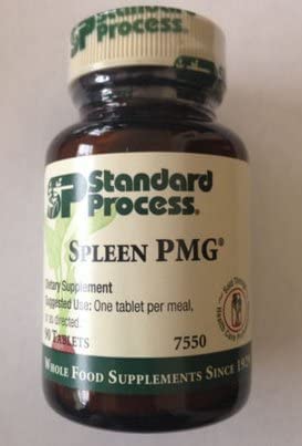 [BRSWIYINOQDGYD3I] Standard Process Spleen PMG ® Dietary Supplement 7550 90 Tablets