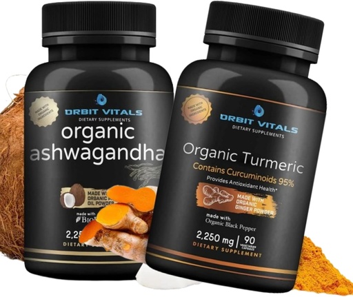 [BRSRAYAQOF6WCCTL] Turmeric with Ashwagandha