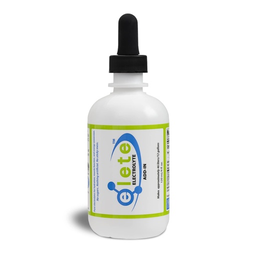 [BRSRMCALOAFGY23P] elete Electrolyte Add-in Hydration Drops | Sodium, Magnesium, Potassium & Trace Minerals | Unflavored, All Natural | Leg & Muscle Cramp Relief | Transform Any Drink into a Sports Drink, 4 Ounce