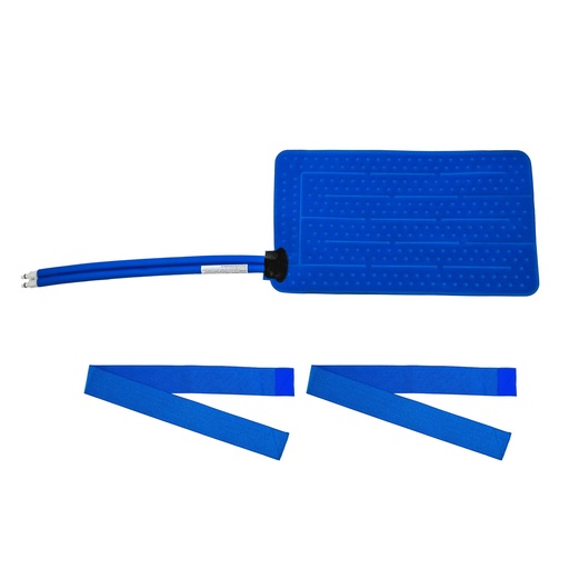 [BRSWYFQDAEMWMFI6] Polar Active Ice® Large Universal Therapy pad 12.5” x 22.5” with Two Detached Belts. Use only with The Polar #AIS Therapy System.