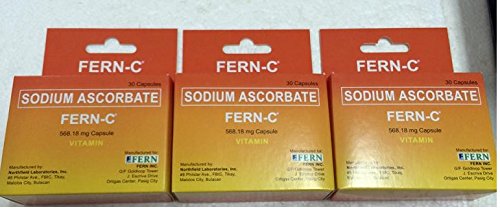 [BRSWKZLQBIFG2DLM] Fern- C Vitamins 30 Capsules Pack of 3