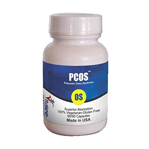 [BRSWGZYYOJ4BQCI3] PCOS-Polycystic Ovarian- Estrogen and Progesterone Balance (Caps 60 ct)