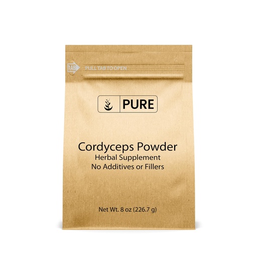 [BRSWGCTRCB5BY3LZ] Pure Original Ingredients Cordyceps (8oz) Traditional Herbal Supplement, Non-GMO