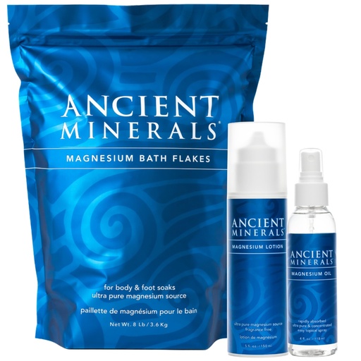 [BRSRMYA6AADQGFDU] Ancient Minerals Magnesium Bath Flakes - Magnesium Oil Spray and Magnesium Lotion - Pure Genuine Zechstein Chloride