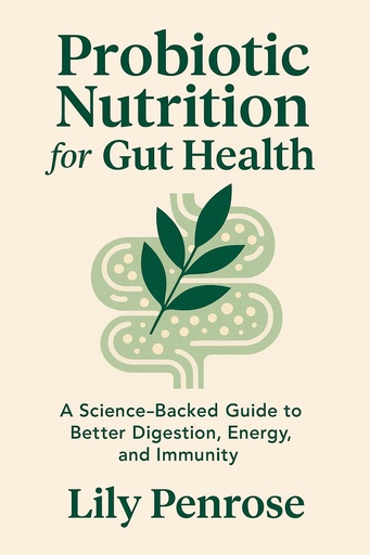 [BRSREGABAQFAK335] Probiotic Nutrition for Gut Health: A Science-Backed Guide to Better Digestion, Energy, and Immunity