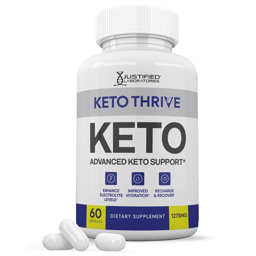 [BRSRAZYQDF7RAAI6] Keto Thrive Keto ACV Pills 1275MG Keto Support Blend Capsule Alternative to Keto ACV Gummies Formulated with Apple Cider Vinegar Extra Virgin Olive Oil Powder Green Tea Leaf 60 Capsules