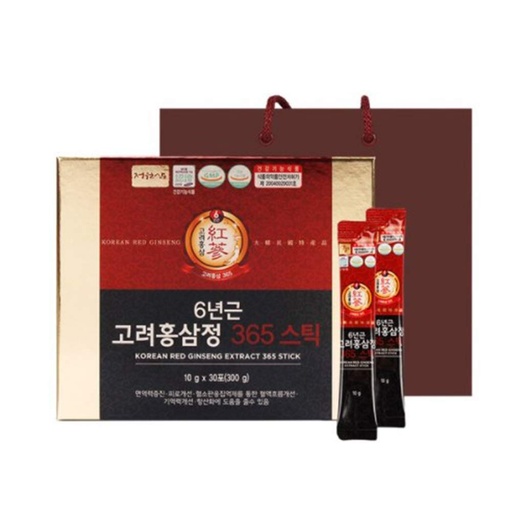 [BRSWYCYHB57RSD33] 6-Year-Old Korean Red Ginseng Extract 365 Stick