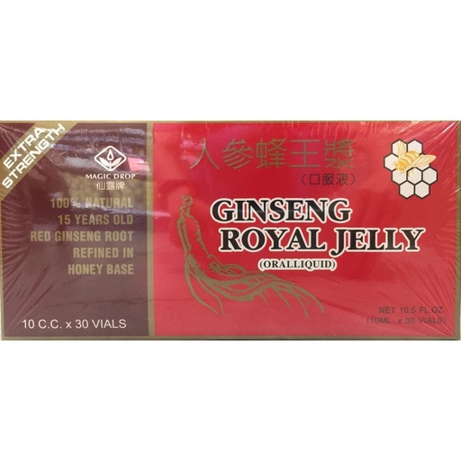 [BRSWGYI5BYMRU3TG] Ginseng Royal Jelly by 10 C.C. x 30 vials-L8