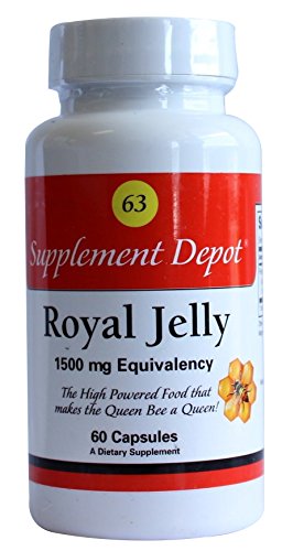 [BRSWKGI4OZYQIFYV] Nutrition Depot Royal Jelly 63 - 60 capsules