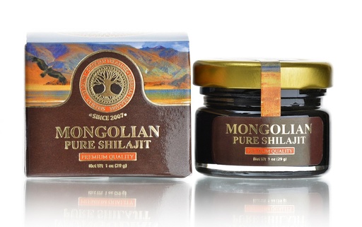 [BRSWGZ36OIFWKCDO] Authentic Mongolian Shilajit, Natural and Pure, 1 OZ