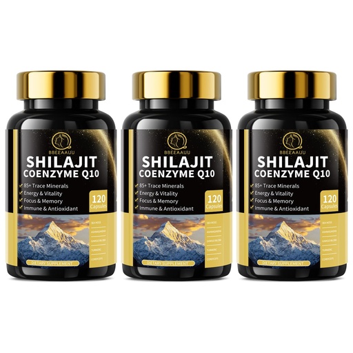 [BRSRGY32AF7QEYDJ] Shilajit Capsules with Sea Moss & Ashwagandha for Men & Women,12 in 1 Himalayan Shilajit Supplements