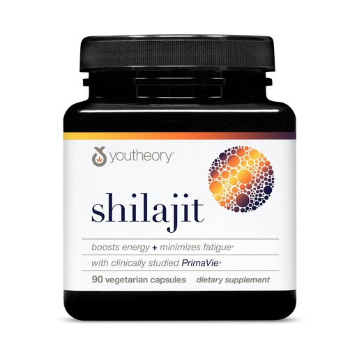 [BRSREFILOACQ2CLL] Youtheory Shilajit Advanced Capsule 90 Vegetarian Capsules