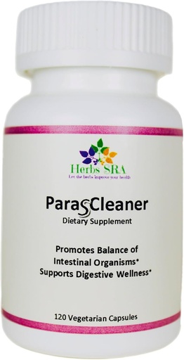 [BRSROH35CF5READZ] Papaya Seed, Wormwood, Black Walnut, Clove, Neem, Cleanser, Gut Health, Intestinal Detox, 120 vegetarias Capsules